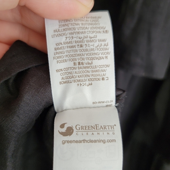 Boden Ruched Tiered Maxi Dress in Black size 6 NWT - Picture 11 of 11